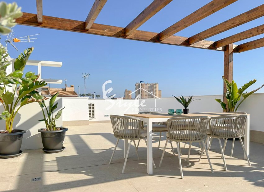 Resale - Semi-Detached Villa - Santiago de Ribeira - Santiago de la ribera