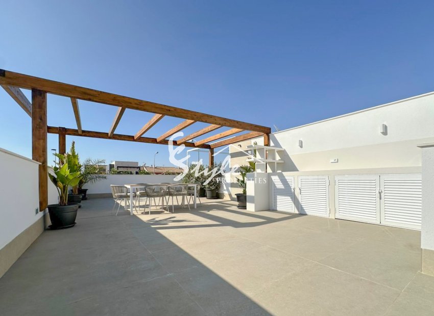 Resale - Semi-Detached Villa - Santiago de Ribeira - Santiago de la ribera