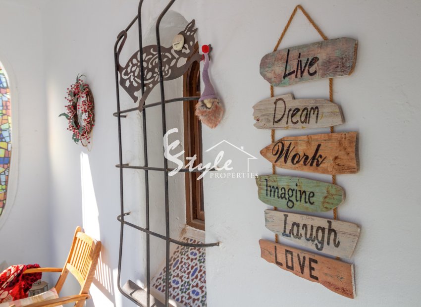 Resale - Semi - Detached Villa - Villamartin, Orihuela Costa - Fortuna