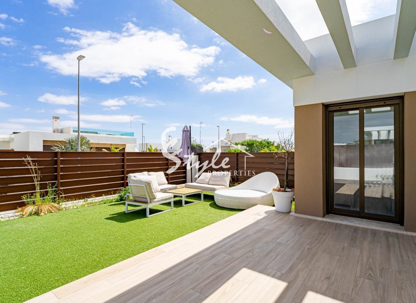 Resale - Semi-Detached Villa - Vistabella Golf