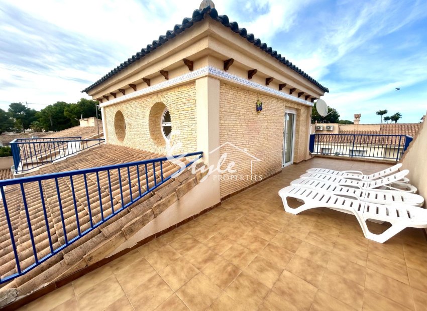 Resale - terraced house - Orihuela Costa  - Campoamor