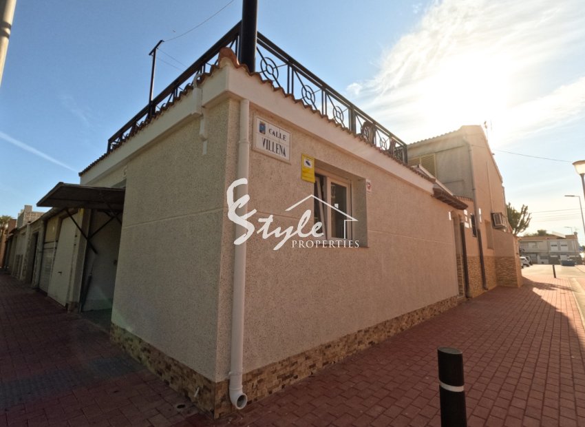 Resale - Terraced house / Townhouse - Torrevieja - El Acequión - Los Náufragos