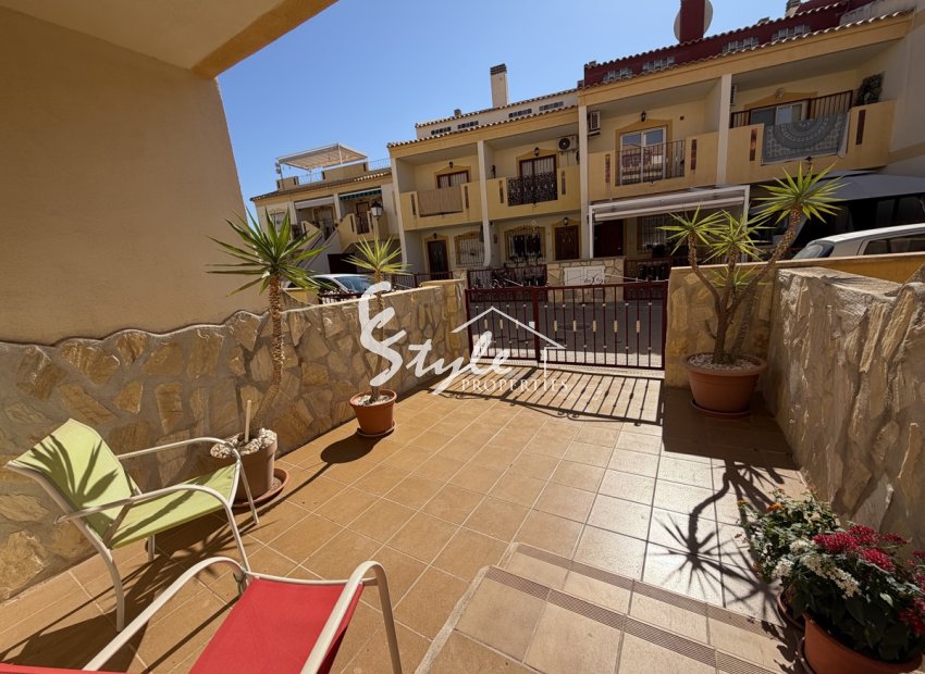 Resale - Townhouse - La Zenia