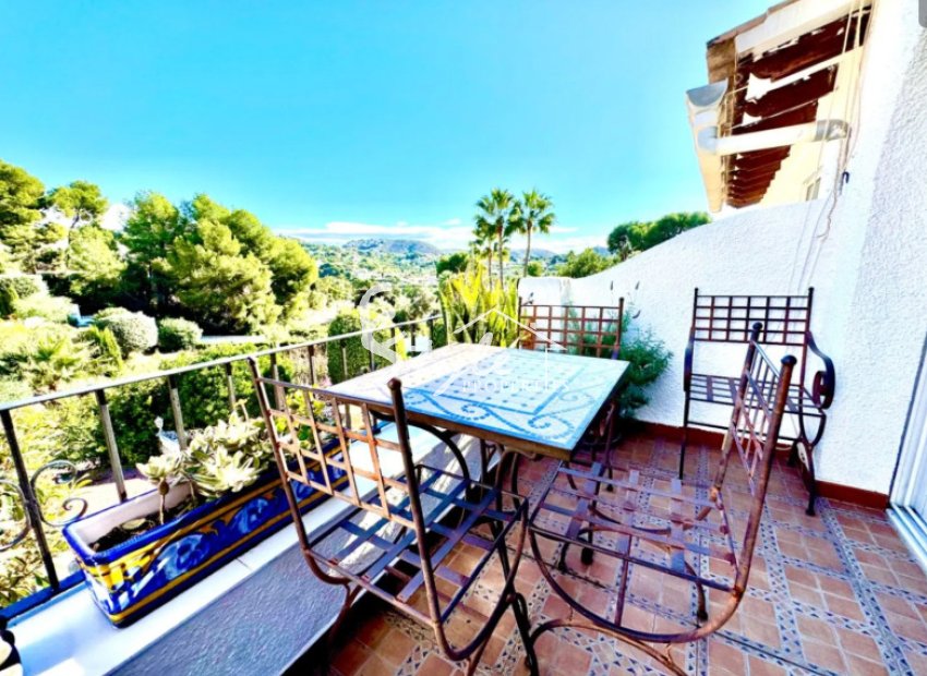 Resale - Townhouse - Moraira - Tabaira