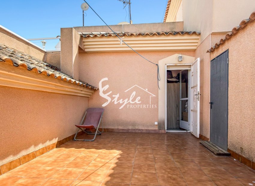 Resale - Townhouse - Orihuela-Costa - La Florida