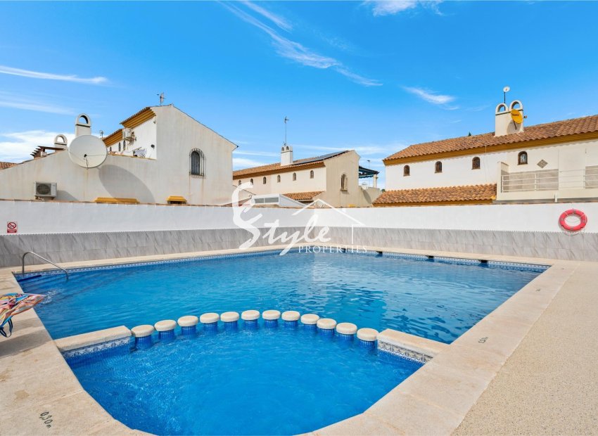 Resale - Townhouse - Orihuela-Costa - La Zenia