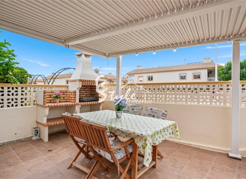 Resale - Townhouse - Orihuela-Costa - La Zenia