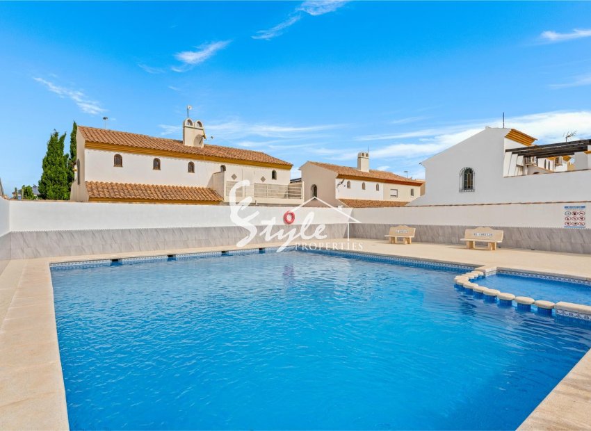 Resale - Townhouse - Orihuela-Costa - La Zenia