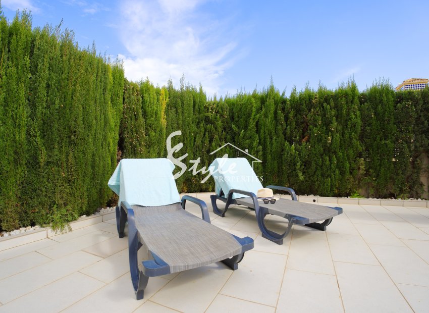 Resale - Townhouse - Orihuela-Costa - La Zenia