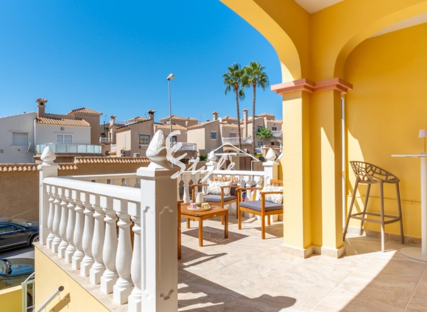 Resale - Townhouse - Orihuela-Costa - Las Filipinas