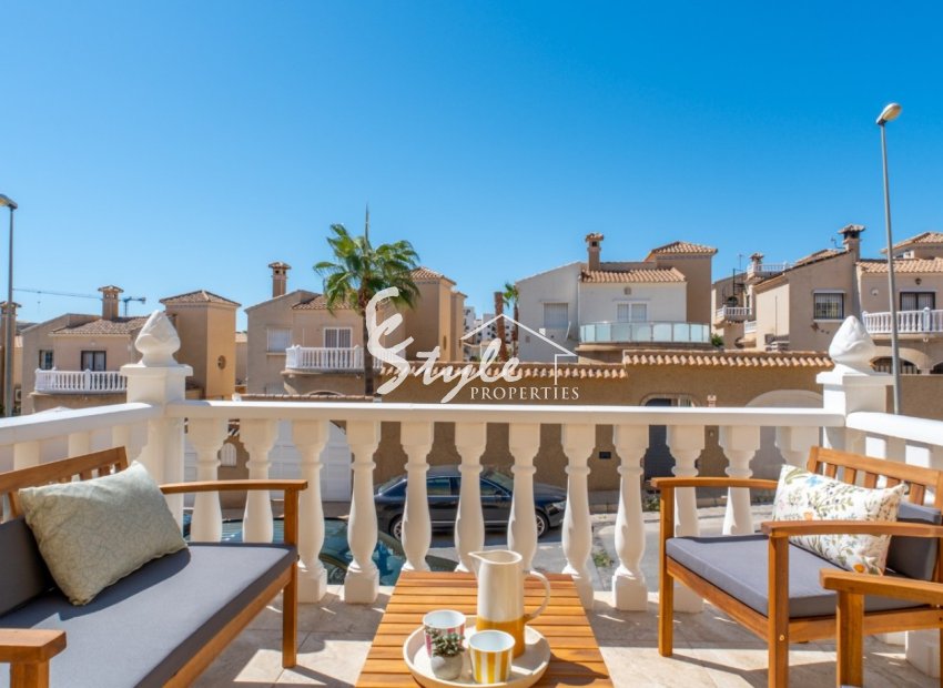 Resale - Townhouse - Orihuela-Costa - Las Filipinas