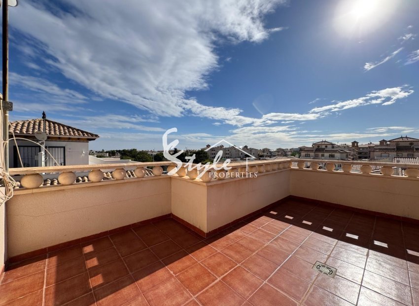 Resale - Townhouse - Orihuela-Costa - Lomas de Cabo Roig-Los Dolses