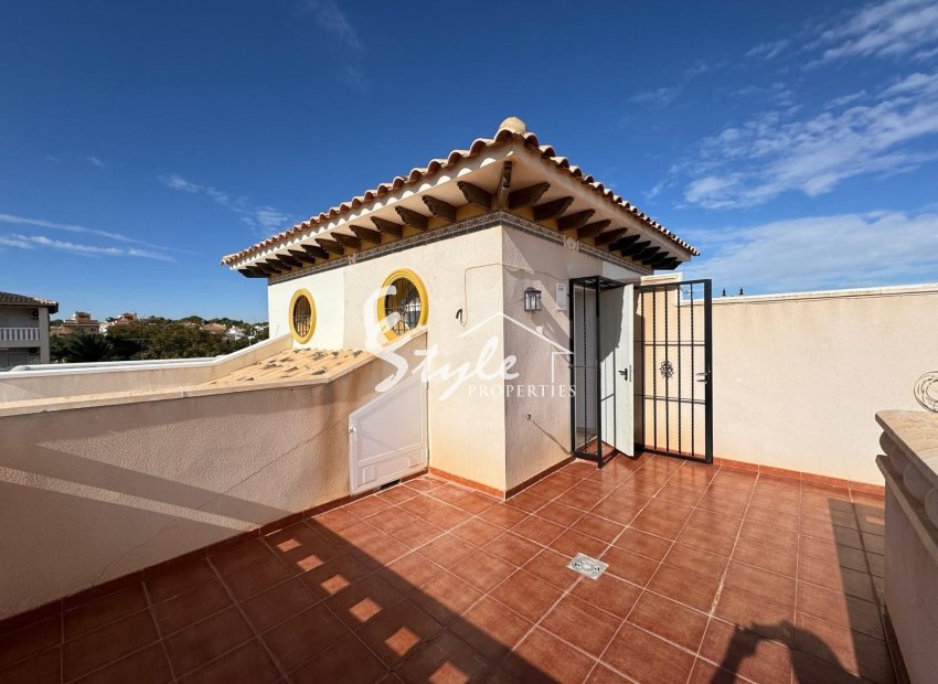 Resale - Townhouse - Orihuela-Costa - Lomas de Cabo Roig-Los Dolses
