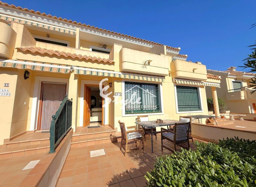 Resale - Townhouse - Orihuela-Costa - Lomas de Campoamor