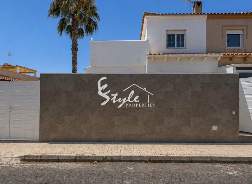 Resale - Townhouse - Orihuela-Costa - Los Altos