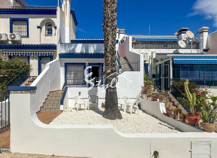 Resale - Townhouse - Orihuela-Costa - Los Dolses