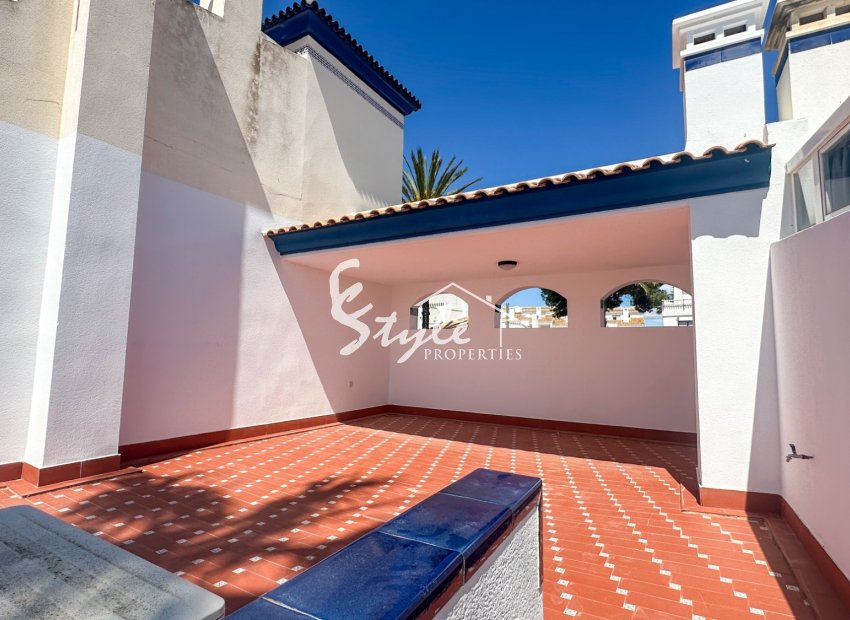 Resale - Townhouse - Orihuela-Costa - Los Dolses