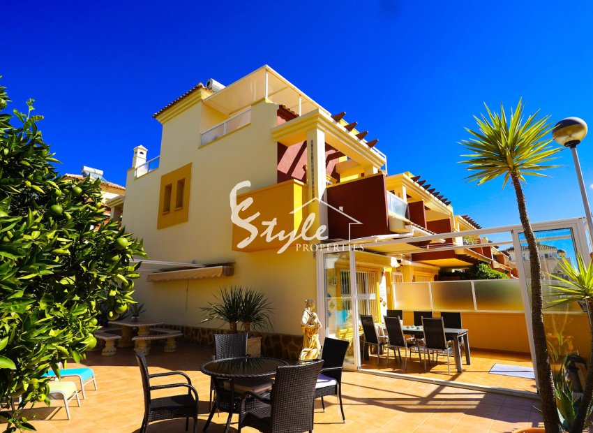 Resale - Townhouse - Orihuela-Costa - Los Dolses