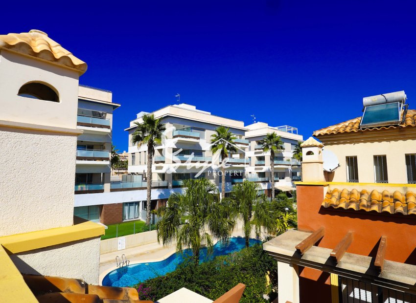 Resale - Townhouse - Orihuela-Costa - Los Dolses