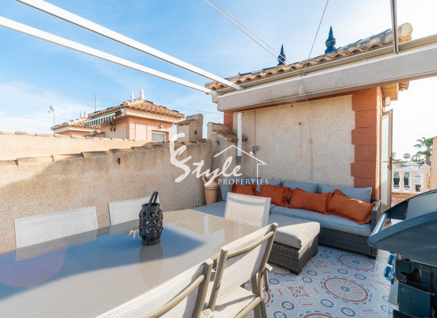 Resale - Townhouse - Orihuela-Costa - Playa Flamenca