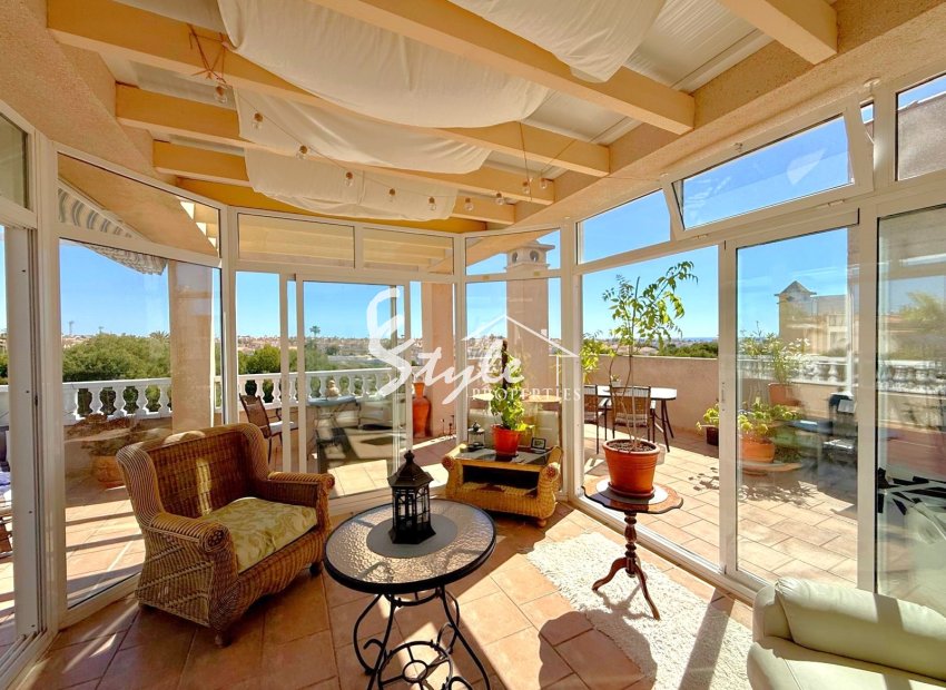 Resale - Townhouse - Orihuela-Costa - Playa Flamenca