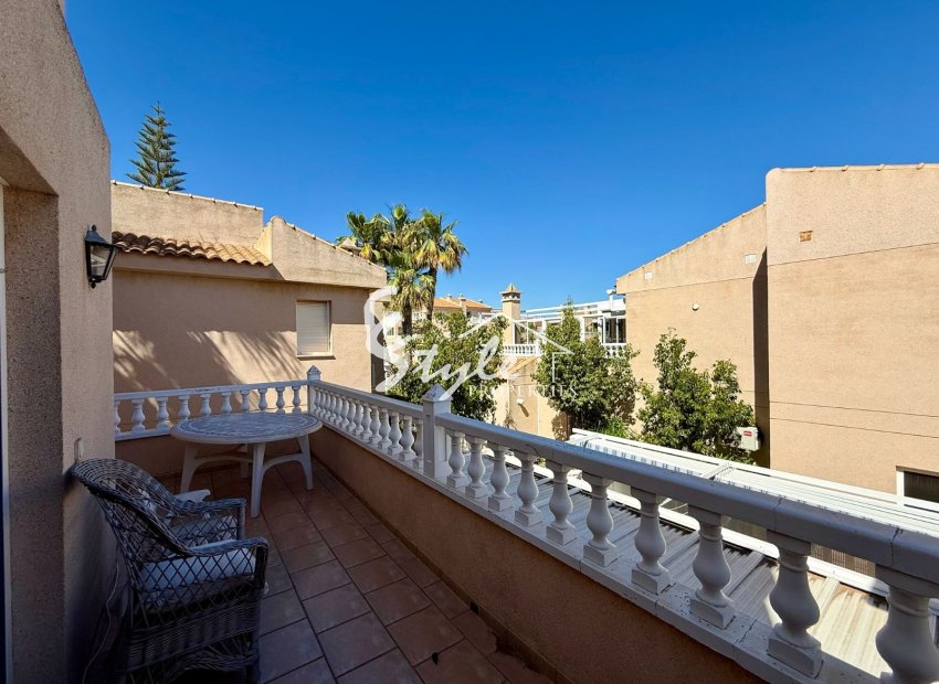 Resale - Townhouse - Orihuela-Costa - Playa Flamenca