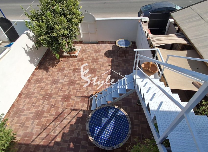 Resale - Townhouse - Orihuela-Costa - Playa Flamenca