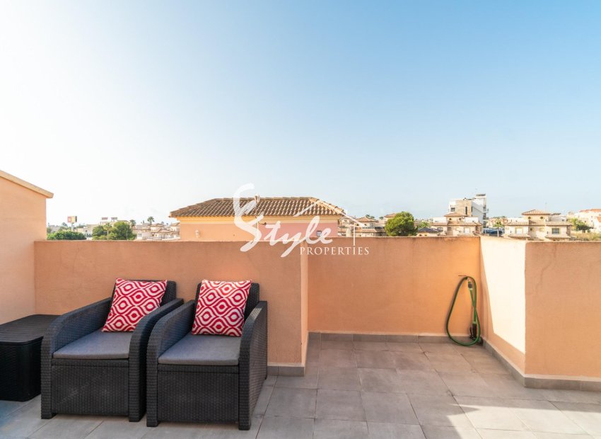 Resale - Townhouse - Orihuela-Costa - Playa Flamenca