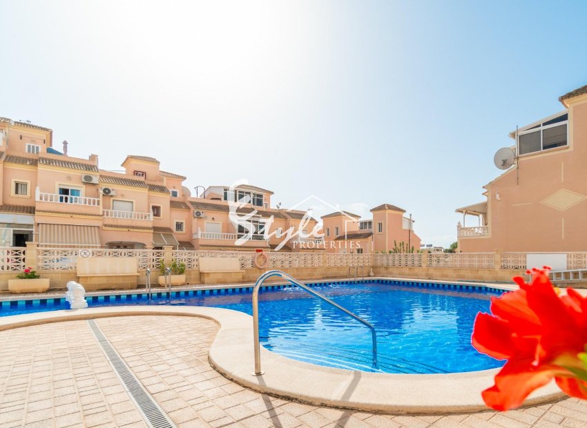 Resale - Townhouse - Orihuela-Costa - Playa Flamenca