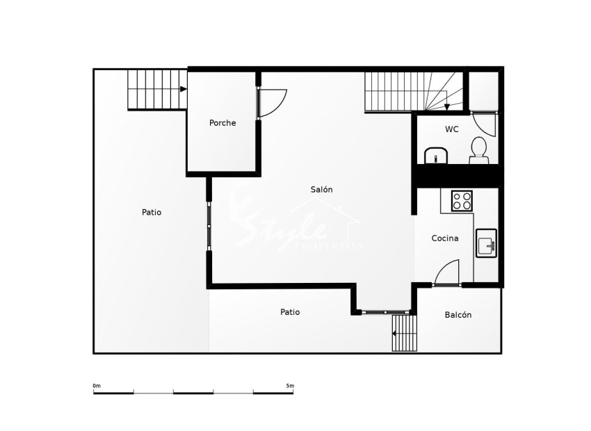 Resale - Townhouse - Orihuela-Costa - Playa Flamenca