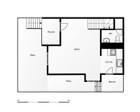 Resale - Townhouse - Orihuela-Costa - Playa Flamenca