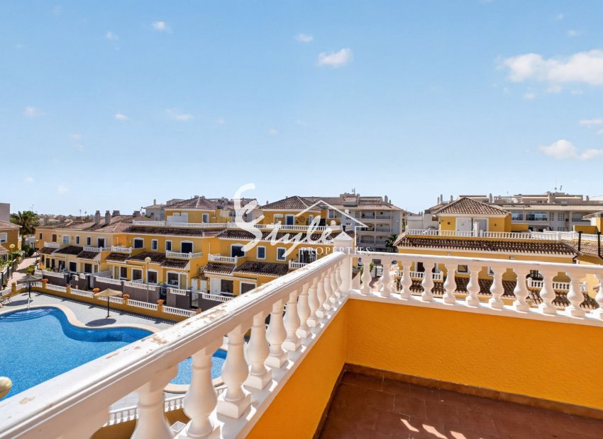 Resale - Townhouse - Orihuela-Costa - Playa Flamenca