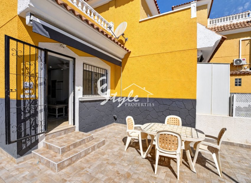 Resale - Townhouse - Orihuela-Costa - Playa Flamenca