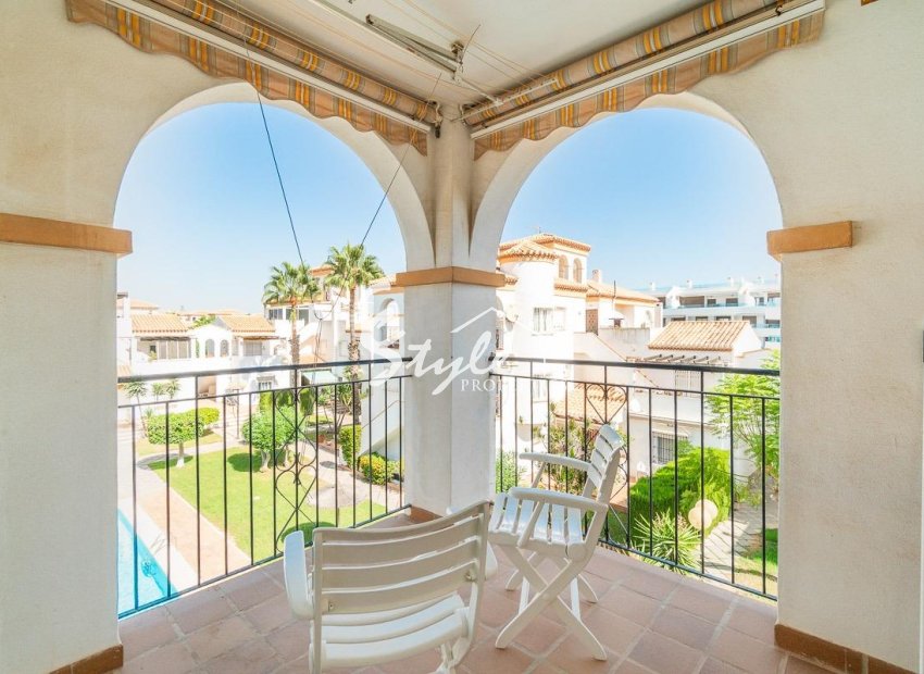 Resale - Townhouse - Orihuela-Costa - Playa Flamenca