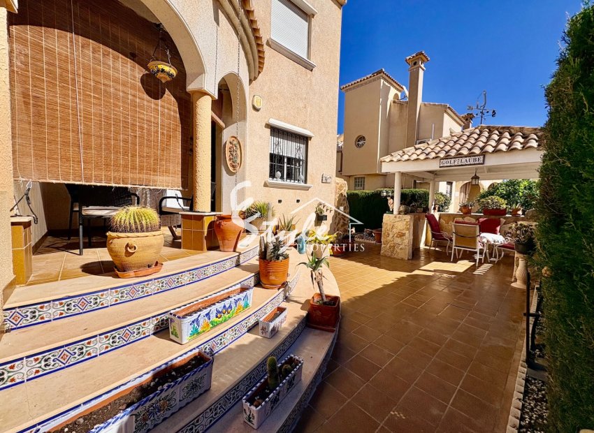 Resale - Townhouse - Orihuela-Costa - Playa Flamenca