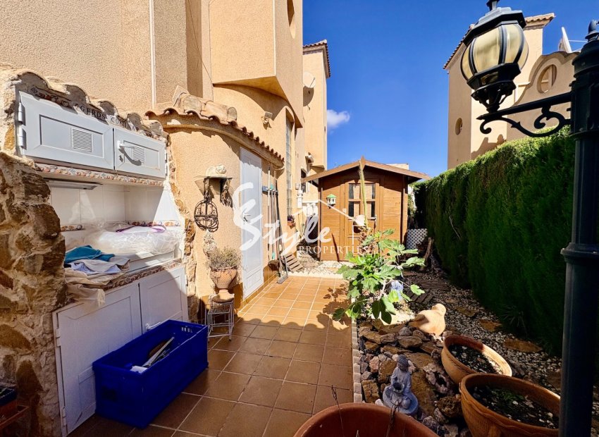 Resale - Townhouse - Orihuela-Costa - Playa Flamenca