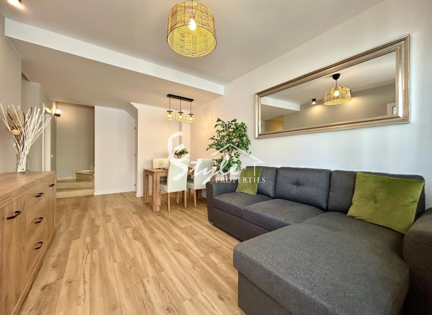 Resale - Townhouse - Orihuela-Costa - Urbanización Perla del Mar