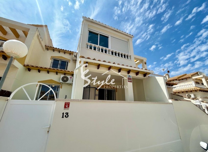 Resale - Townhouse - Orihuela-Costa - Urbanización Perla del Mar