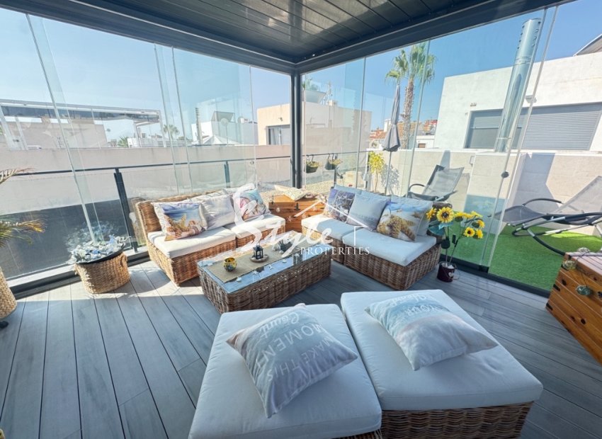 Resale - Townhouse - Orihuela Costa  - Villamartin