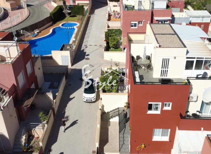 Resale - Townhouse - Orihuela-Costa - Villamartin
