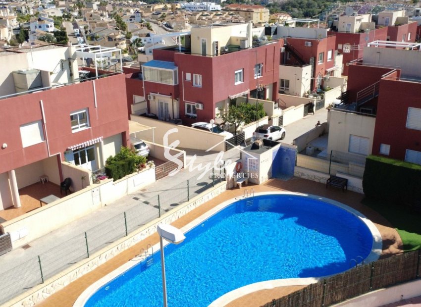Resale - Townhouse - Orihuela-Costa - Villamartin
