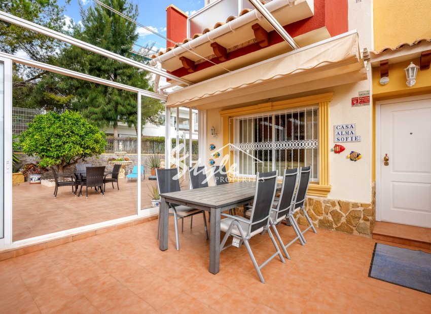Resale - Townhouse - Orihuela-Costa - Villamartin