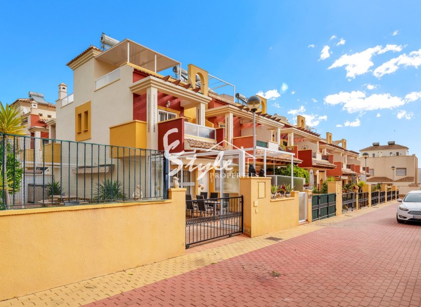 Resale - Townhouse - Orihuela-Costa - Villamartin