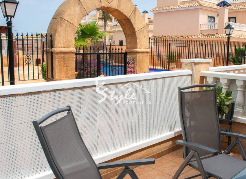 Resale - Townhouse - Orihuela-Costa - Villamartin