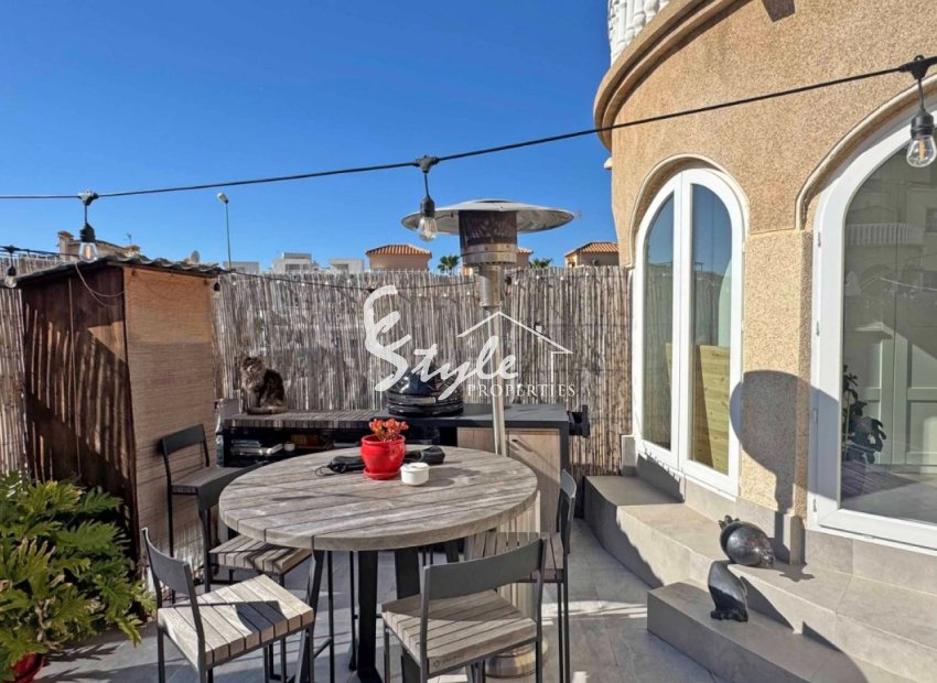 Resale - Townhouse - Orihuela-Costa - Villamartin