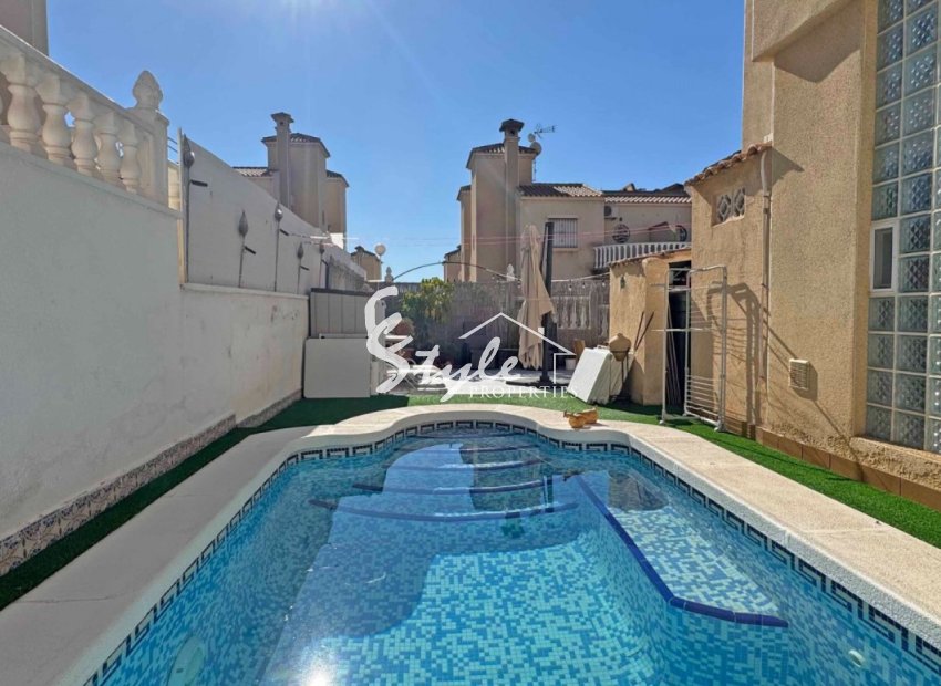 Resale - Townhouse - Orihuela-Costa - Villamartin