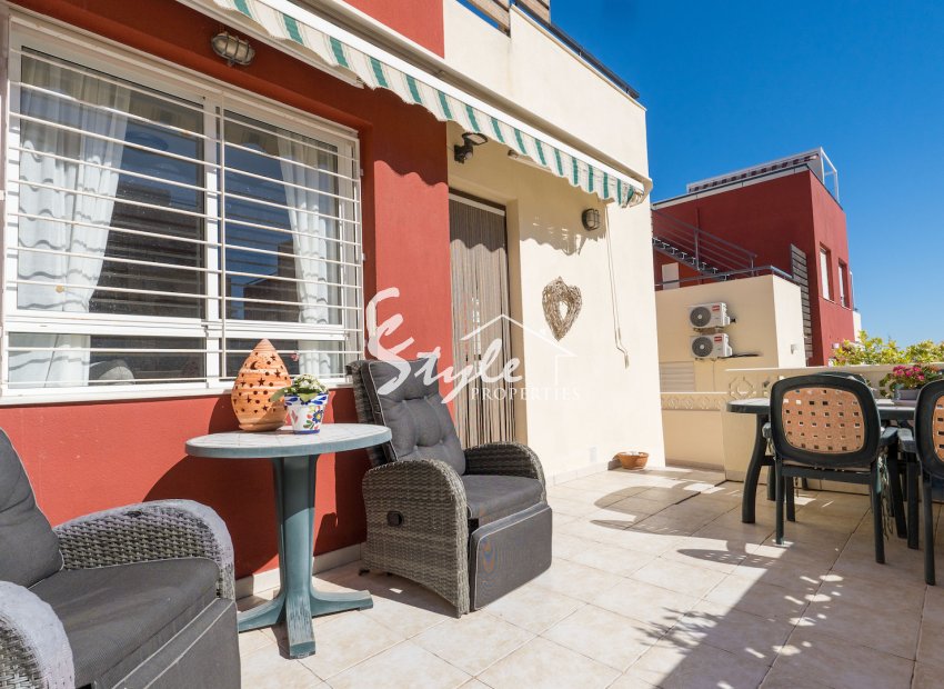 Resale - Townhouse - Orihuela-Costa - Villamartin
