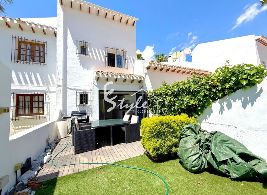 Resale - Townhouse - Orihuela-Costa - Villamartin
