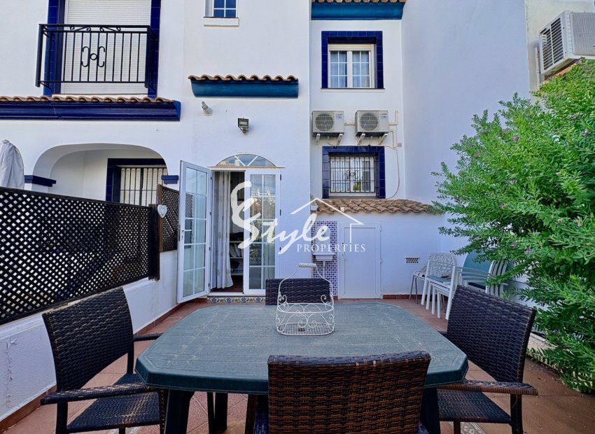 Resale - Townhouse - Orihuela-Costa - Villamartin