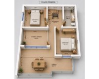 Resale - Townhouse - Playa Flamenca